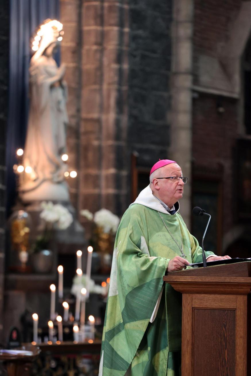 Start diocesane werkgroep synodaal proces - Gent, 17 oktober 2021 © Bisdom Gent, foto: Kristof Ghyselinck