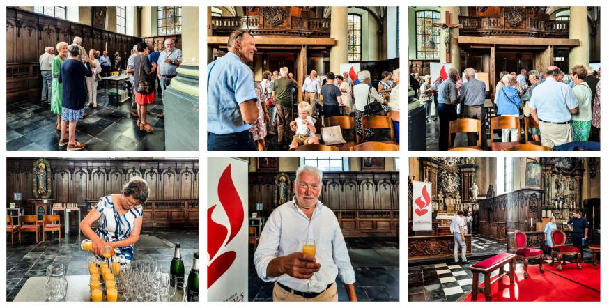 15 augustus ........FOTO groter: Klik in de rechterboevenhoek van de foto 