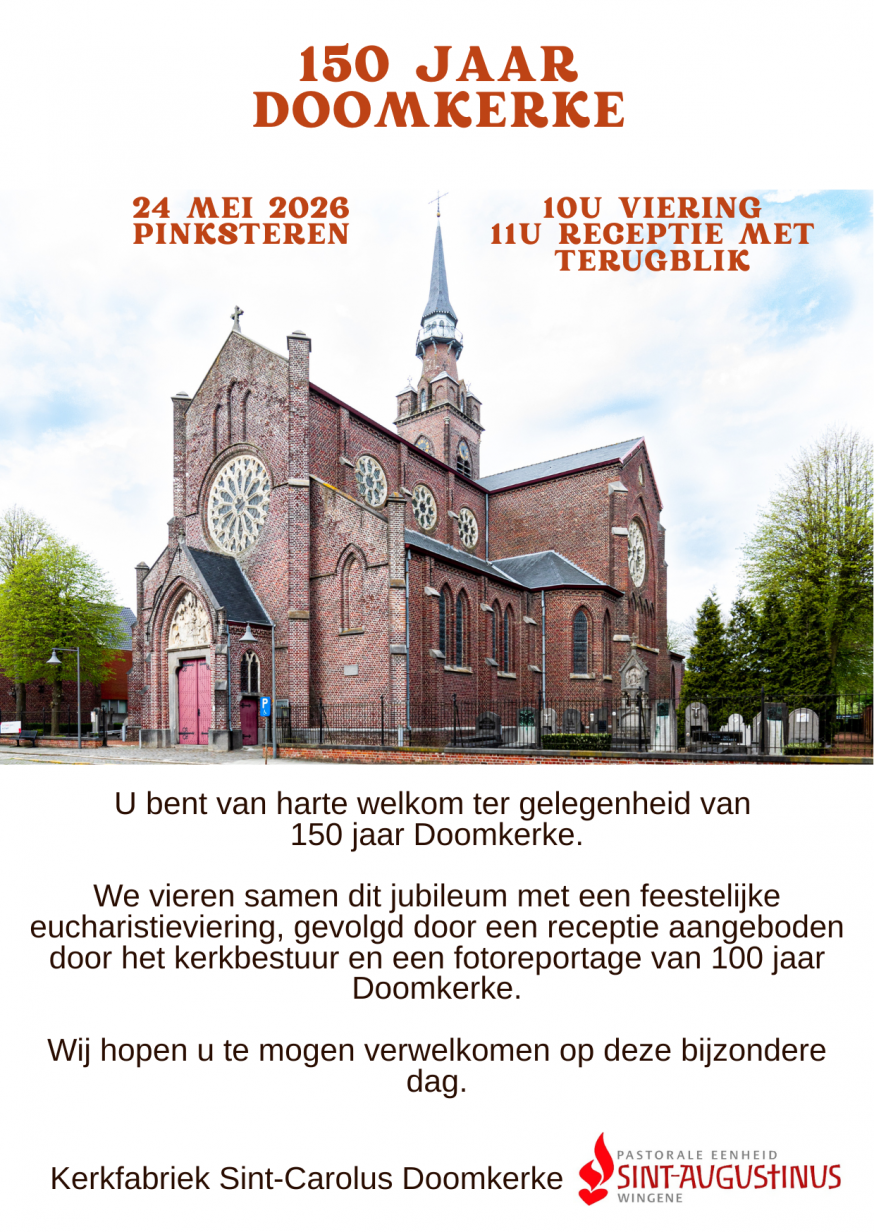 150 jaar Doomkerke 