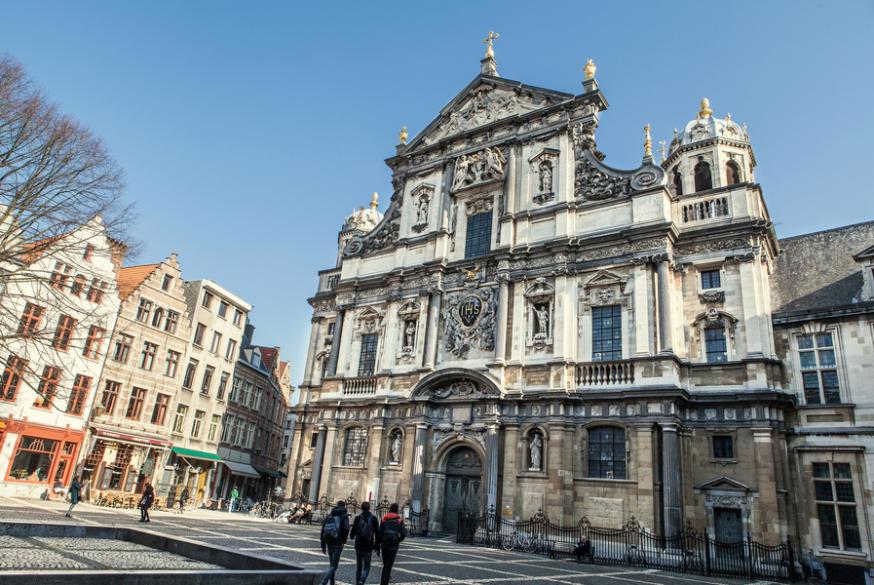 De Carolus Borromeuskerk in Antwerpen. © Website Visit Antwerpen