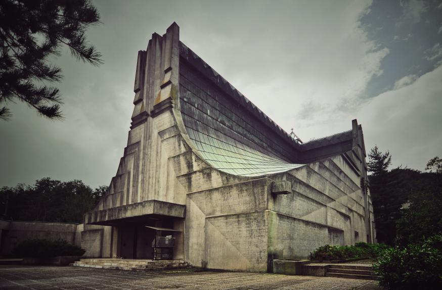  De Kerk van de Onbevlekte Ontvangenis  in Orșova, Roemenië. © Flickr / Fusion of Horizons