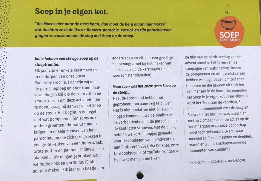 Advent 16.12.2021 © Welzijnszorg 2021