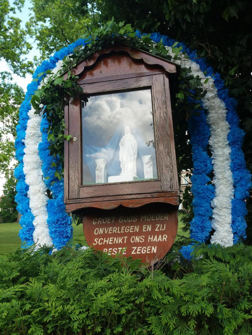 Kapelletje aan het Vestpad. 