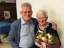 Godelieve De Meyer met echtgenoot J. Meersschaert © kerknet Sint-Gillis-Waas