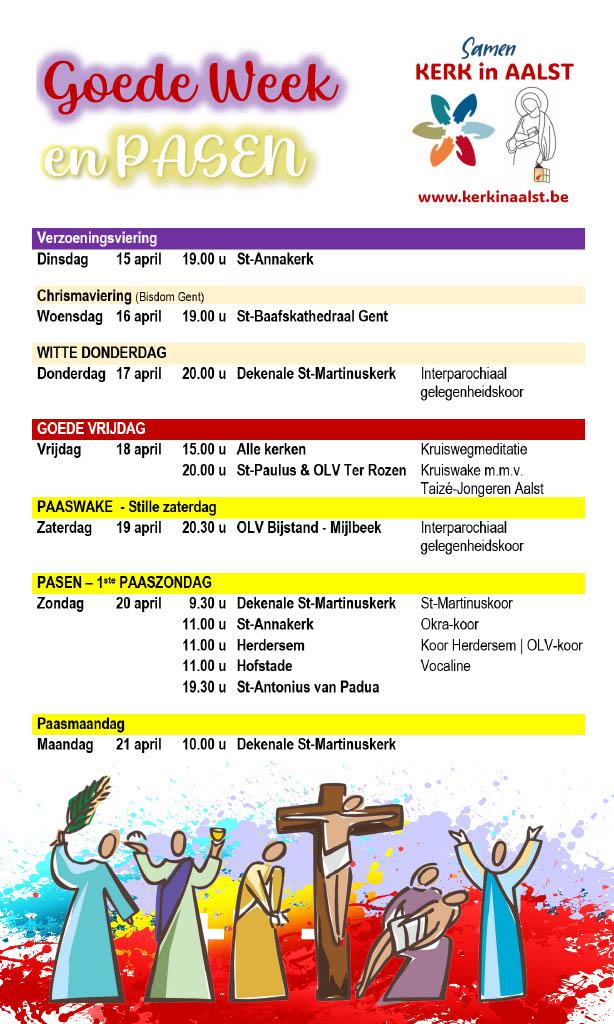 GOEDE WEEK en PASEN 