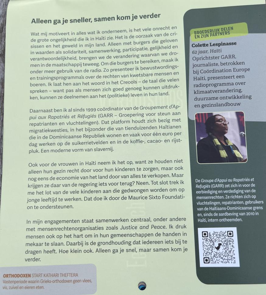 18 maart 2024 © Broederlijk Delen