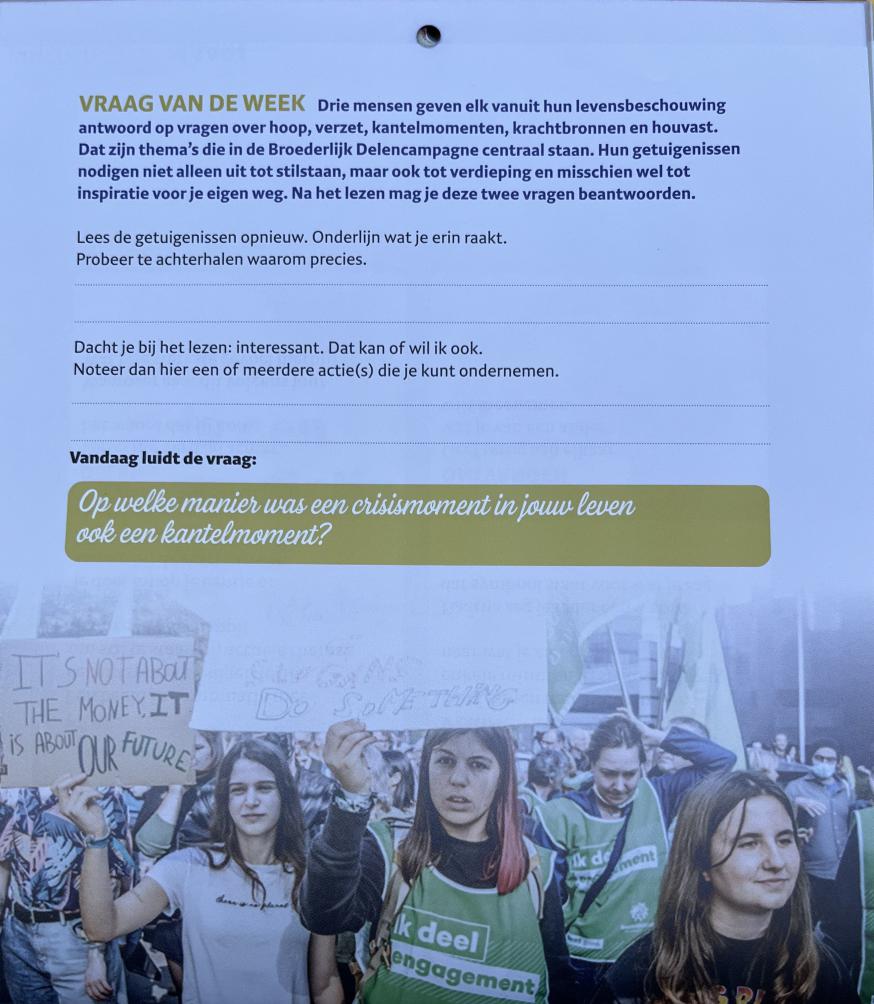 18 maart woensdag 2026 © Broederlijk Delen