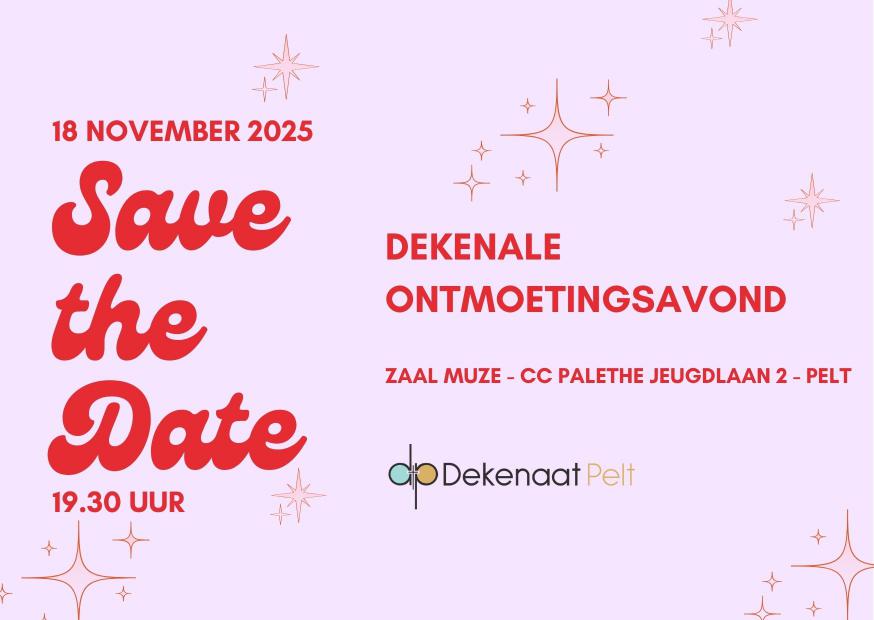 dekenale ontmoetingsavond 