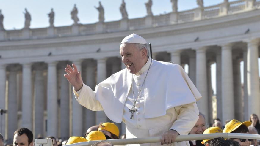 Paus Franciscus © Vatican Media