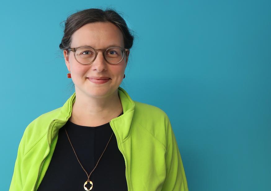 Anaïs Fayt volgt Annelien Boone op als directeur van IJD Jongerenpastoraal Vlaanderen © IJD Anaïs Fayt volgt Annelien Boone op als directeur van IJD Jongerenpastoraal Vlaanderen © IJD
