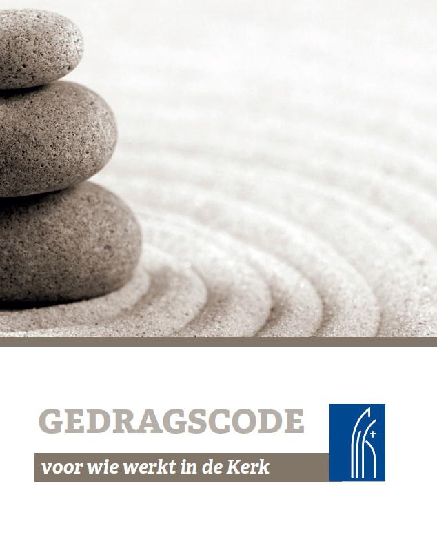 De cover van de pas verschenen brochure 'Gedragscode voor wie werkt in de Kerk © IPID