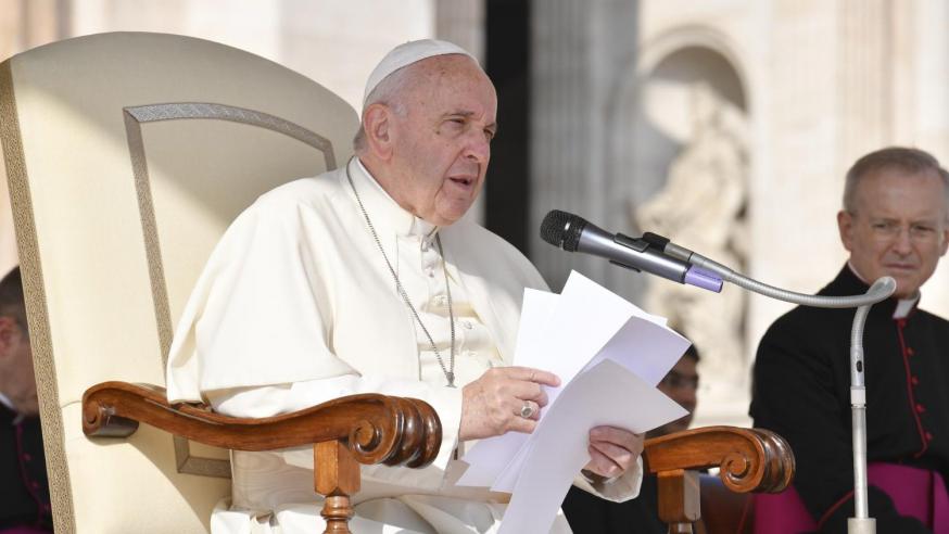 Paus Franciscus © VaticanMedia Paus Franciscus © VaticanMedia