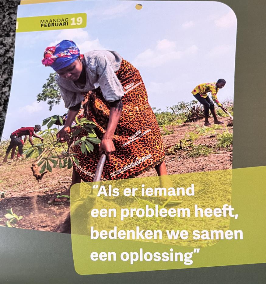 maandag 19 febr 2024 © Broederlijk Delen