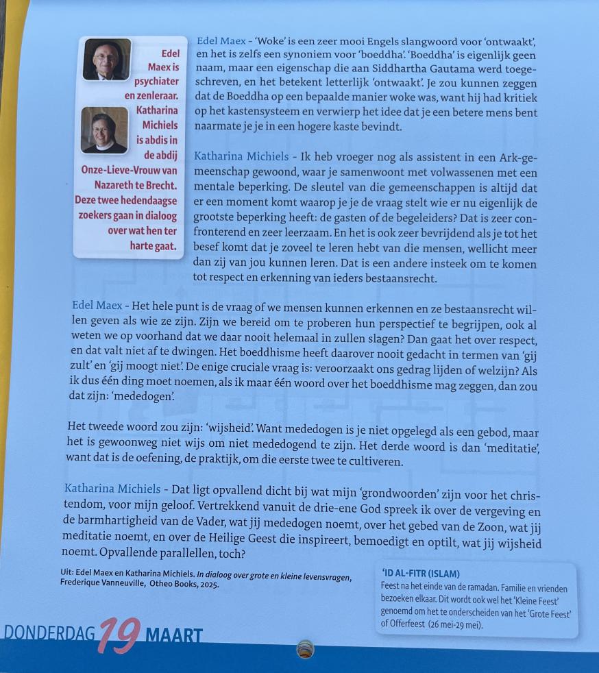 19 maart donderdag 2026 © Broederlijk Delen