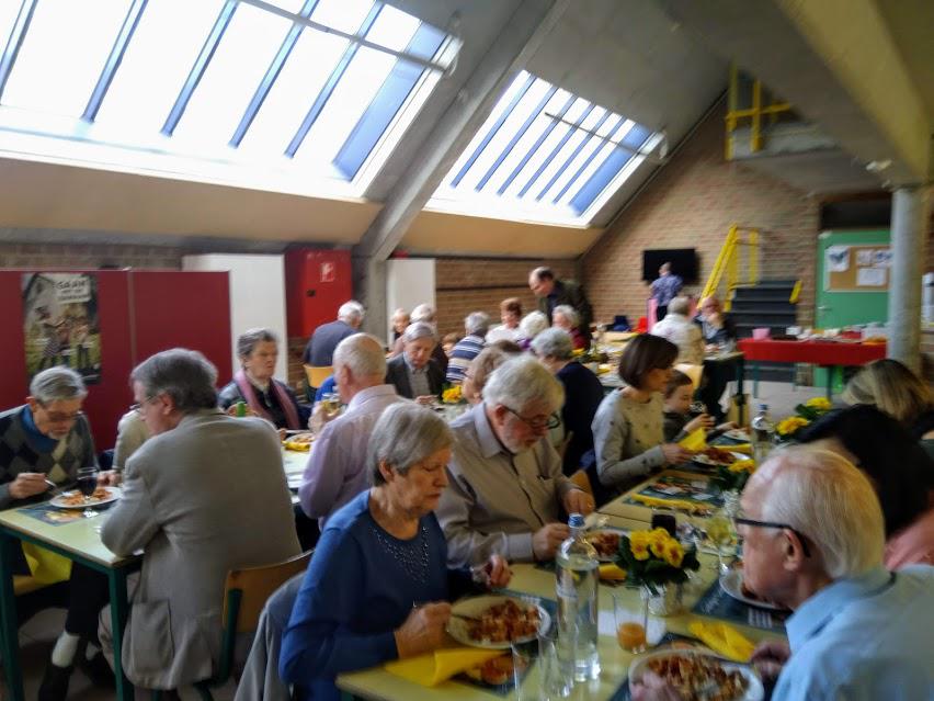Solidaire maaltijd 2019 © Lieven Vermote