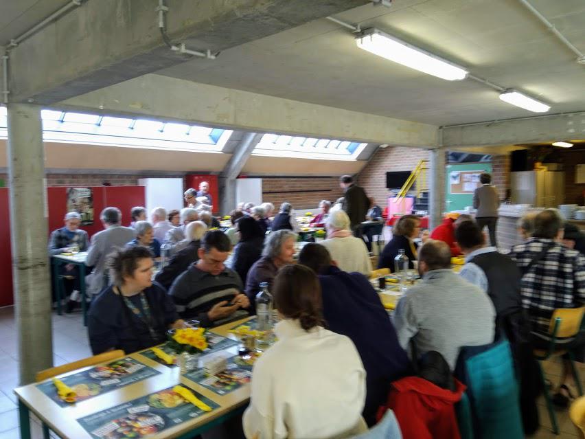 solidaire maaltijd Betlehem © CC Walbert Defoort