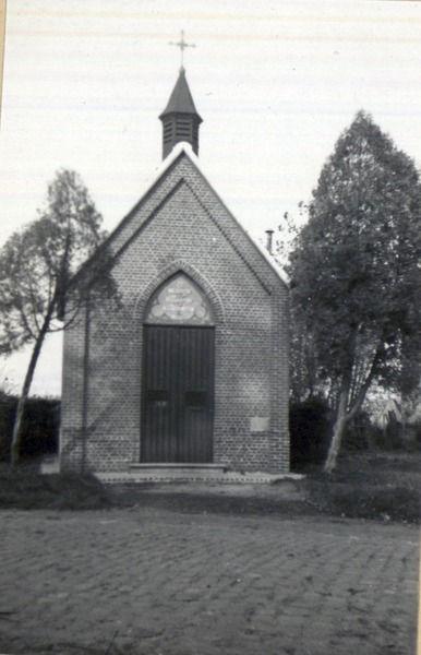 1930 Kapel van Terwest © Filip De Block