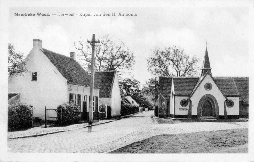 1946 Kapel van Terwest © Filip De Block