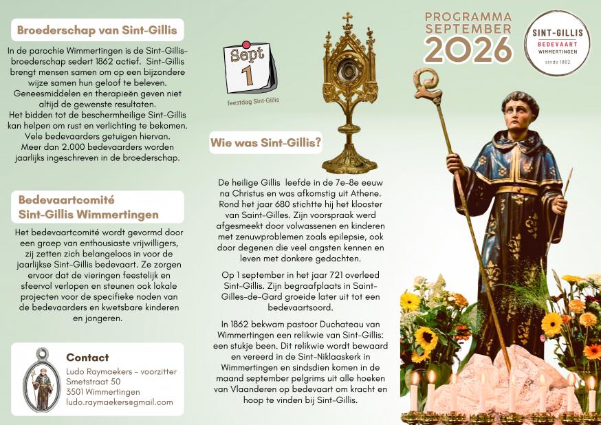Sint-Gillisbedevaart 2026 © PE Virga Jesse Hasselt