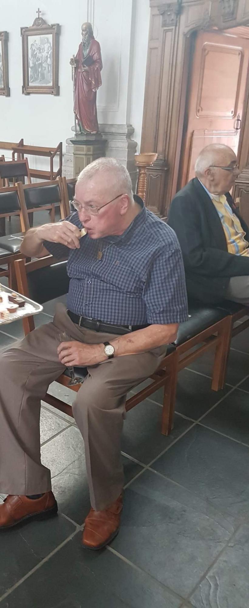 Ere pastoor Herman 50 jaar priester 
