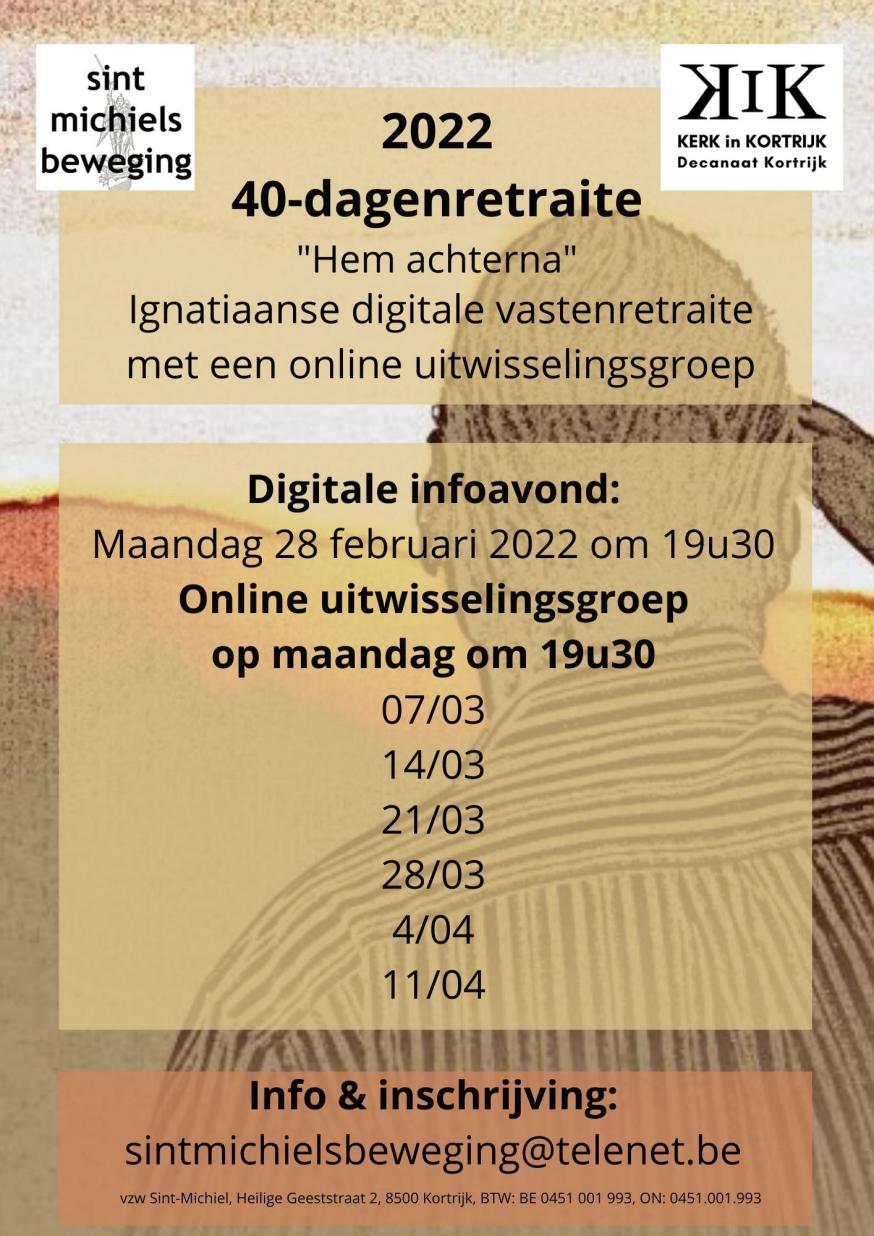 Digitale vastenretraite 