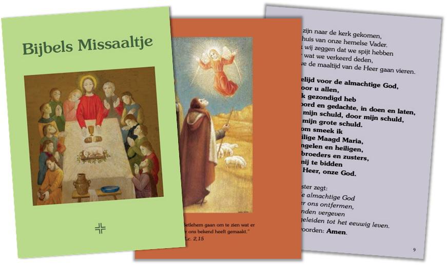Bijbels Missaltje 