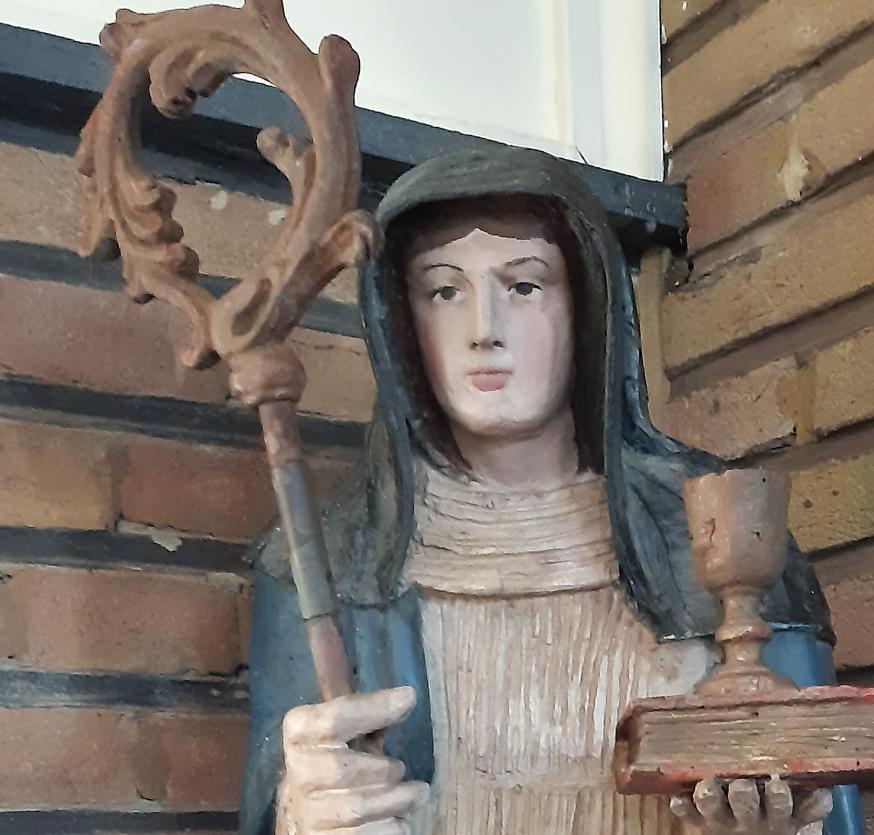 HEILIGE ADILIA VAN ORP-LE-GRAND 