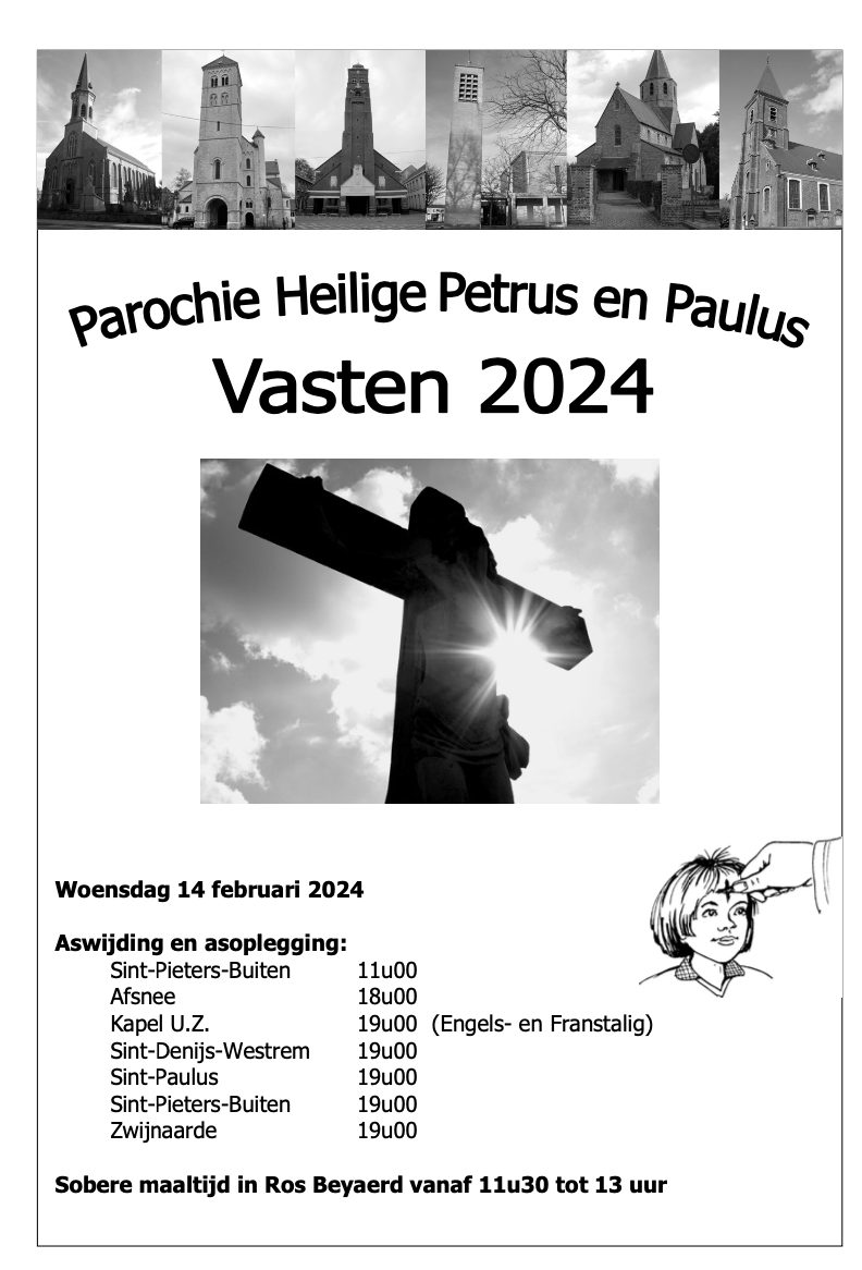 'Goede Week in onze parochie' © Peter Engelbert