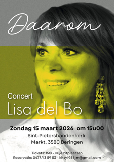 Lisa in concert 