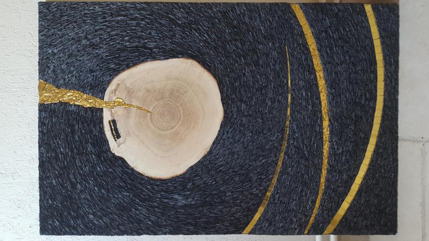 Hij boog zich naar mij toe (Psalm 40, 2) © Anne Chéron - Soeur Samuelle Hij boog zich naar mij toe (Psalm 40, 2) © Anne Chéron - Soeur Samuelle