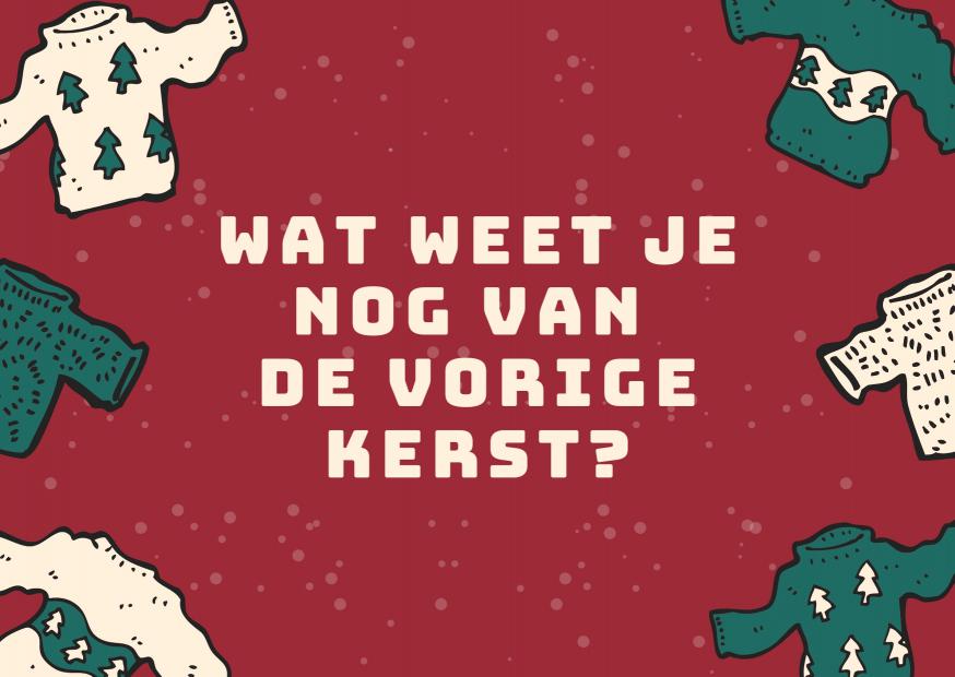 10 inspirerende vragen voor aan de kersttafel