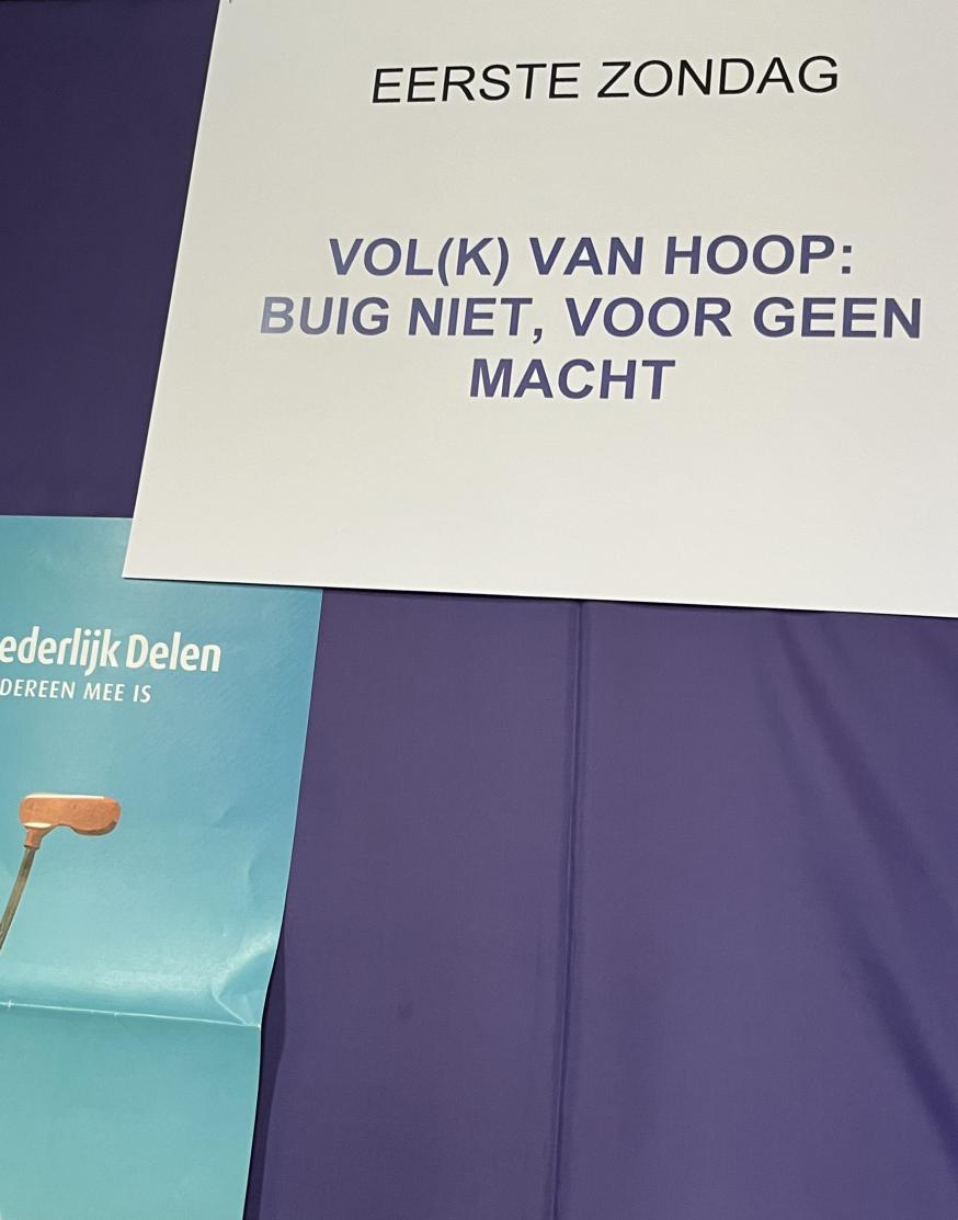 1ste zond vasten © Parochie Sint-Antonius Abt
