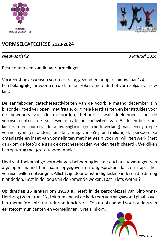 Nieuwsbrief 2 