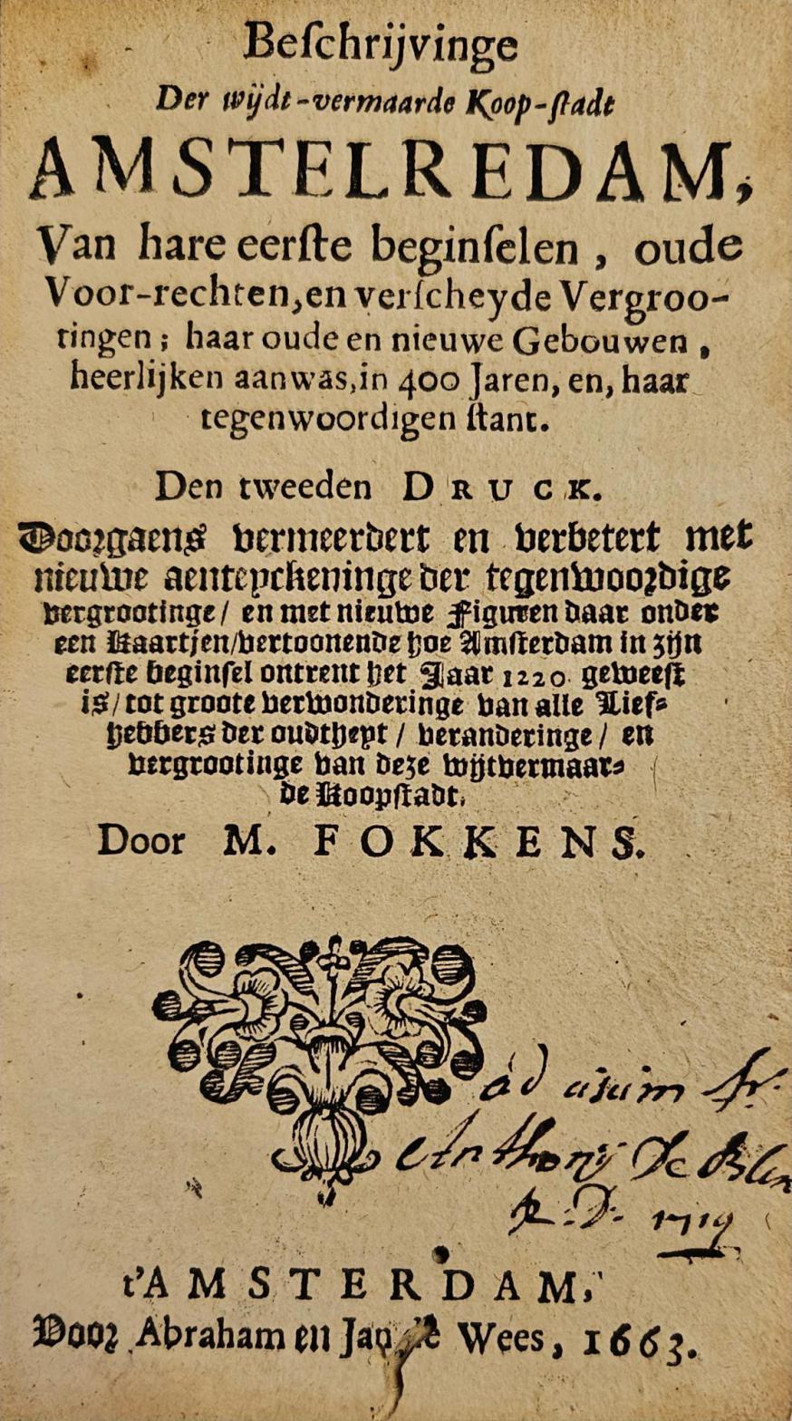 Titelpagina © Bibliotheek Grootseminarie
