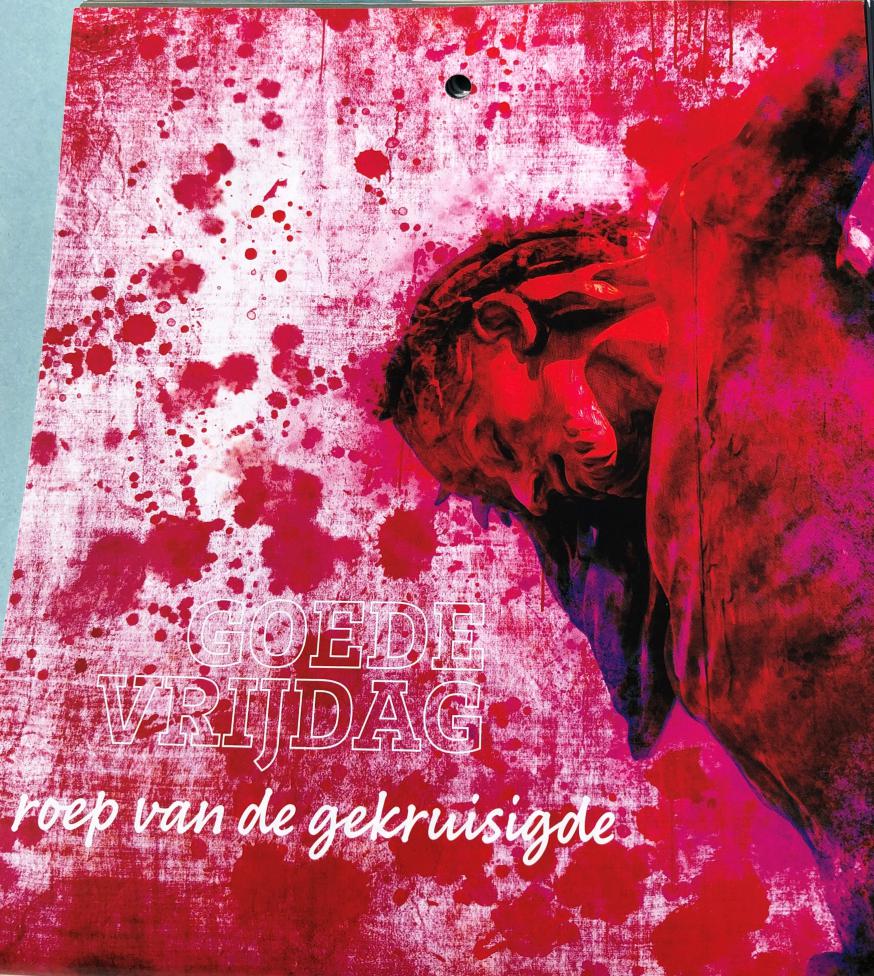 Vastenkalender vrijdag 2 april © Broederlijk Delen