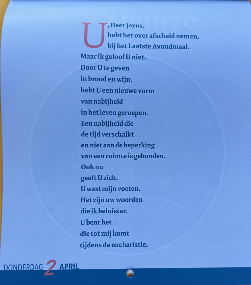 2 april donderdag 2026 © Broederlijk Delen