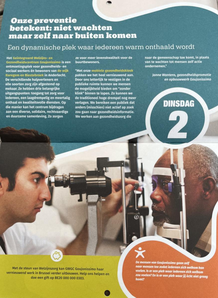 Adventskalender 2 dec 25 dinsd © Welzijnszorg