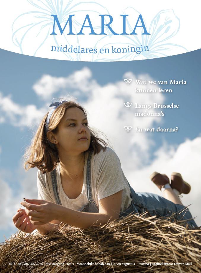 De cover van het zomernummer 2020 van Maria, Middelares en Koningin © Maria, Middelares en Koningin