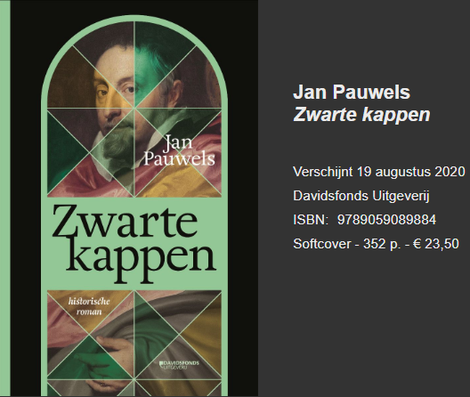 Cover van het boek van Jan Pauwels © BL Cover van het boek van Jan Pauwels © BL