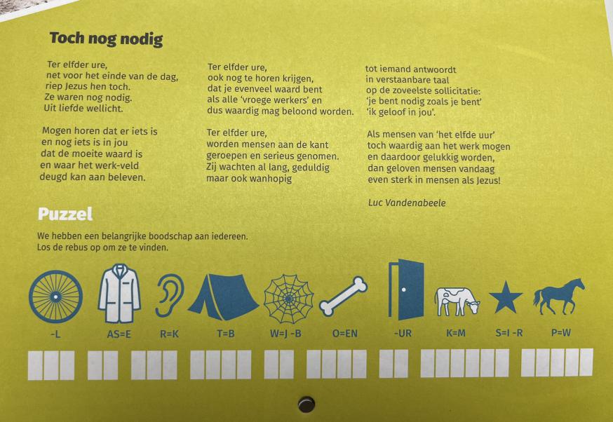 20 dec © Welzijnszorg