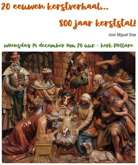 20 eeuwen kerstverhaal - Pollare 