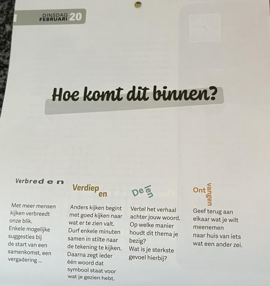 Dinsdag 20 febr 2024 © Broederlijk Delen