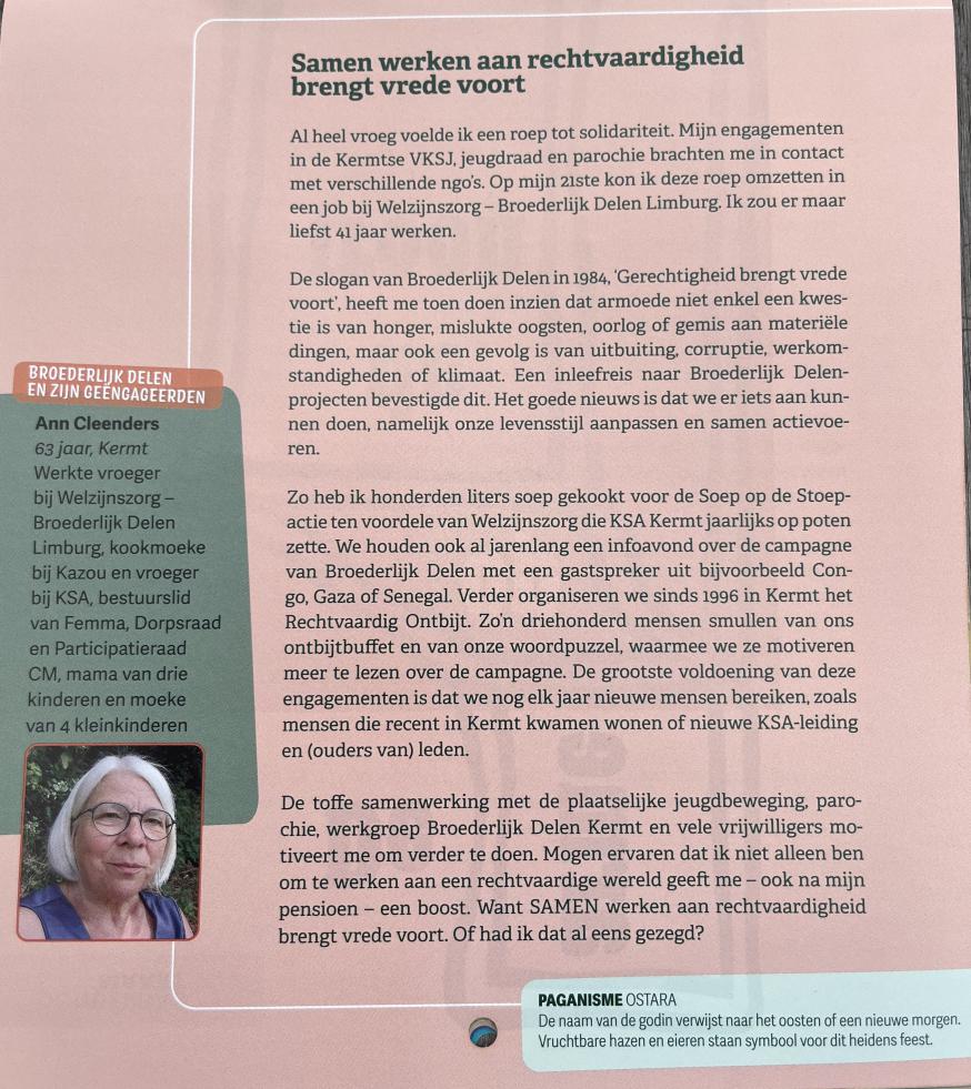 20 maart 2024 © Broederlijk Delen
