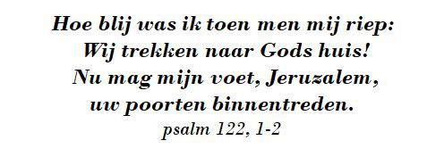 Een vers dat zr Godelieve koos voor haar gedachtenisprentje 
