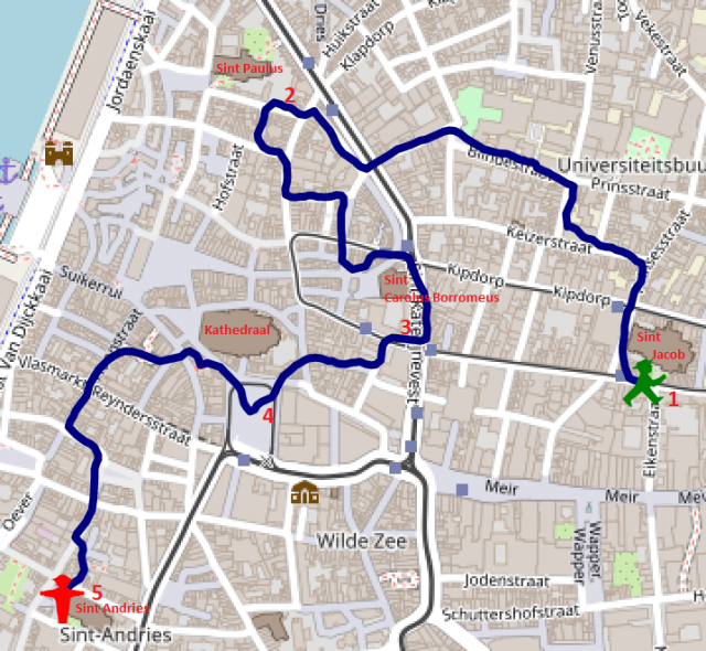 Torenwandeling Toeren tussen Torens Antwerpen 