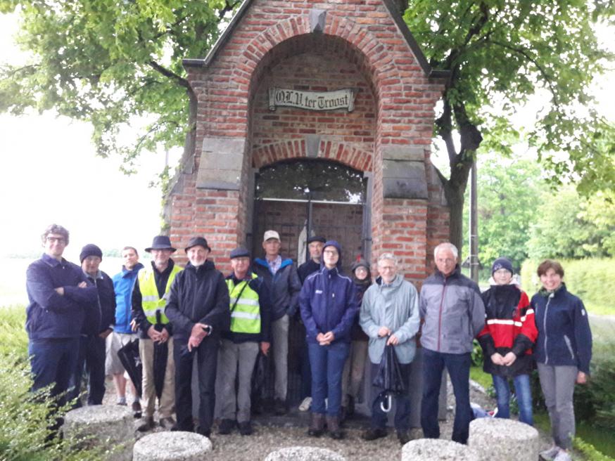 Bedevaart naar Dadizele © Lieve Vancraeynest