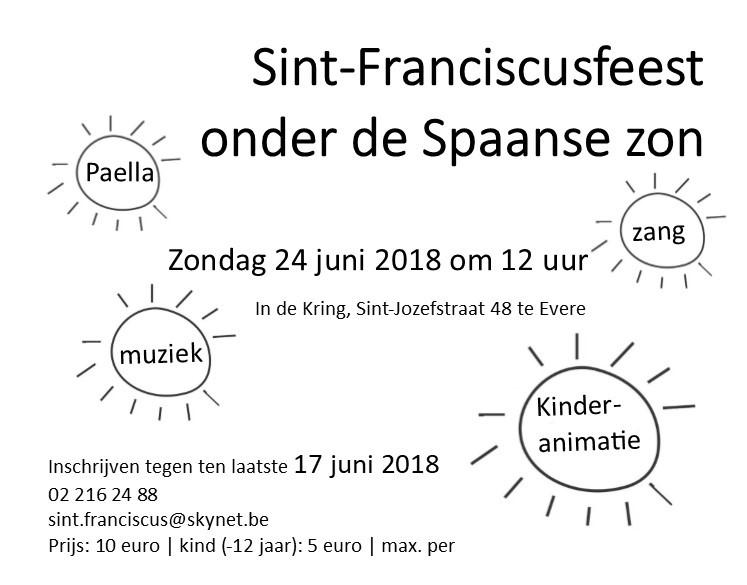 Met jou erbij wordt het beslist een mooi feest. © Mariette Dhondt