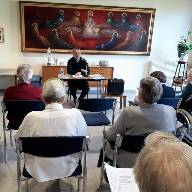 retraite in Wijnegem © zdb