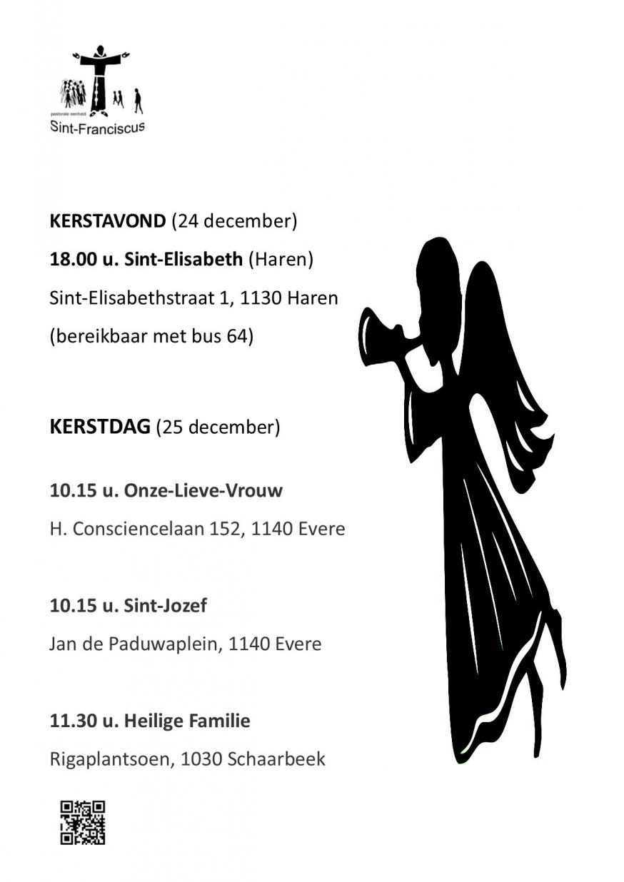 Kerstvieringen 2018 © Mariette Dhondt