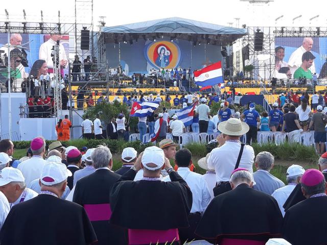 Bisschoppen op de ontmoeting met paus Franciscus © Mgr. Johan Bonny